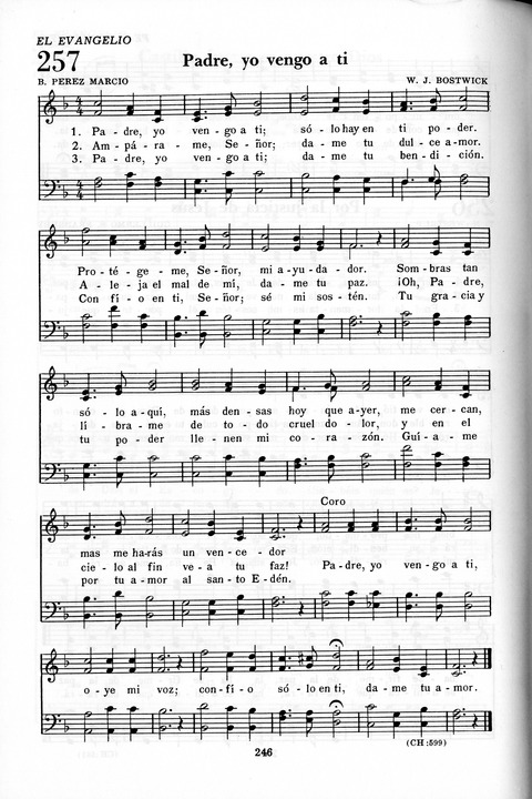 Himnario Adventista: para uso en el culto divino page 246