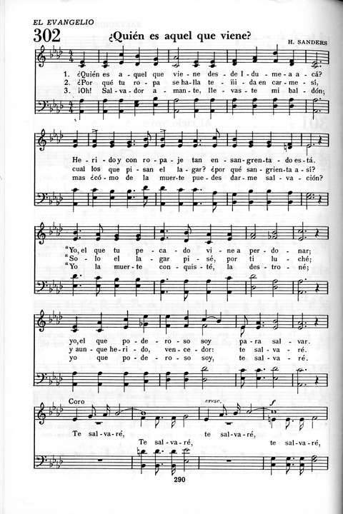 Himnario Adventista: para uso en el culto divino page 291