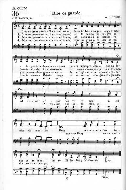 Himnario Adventista: para uso en el culto divino page 30