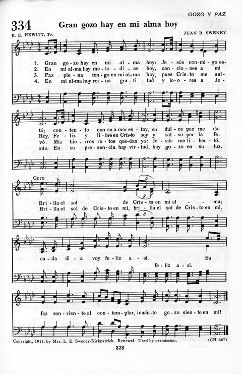 Himnario Adventista: para uso en el culto divino page 324