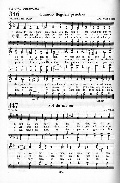 Himnario Adventista: para uso en el culto divino page 335