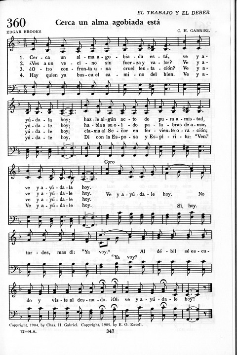 Himnario Adventista: para uso en el culto divino page 348