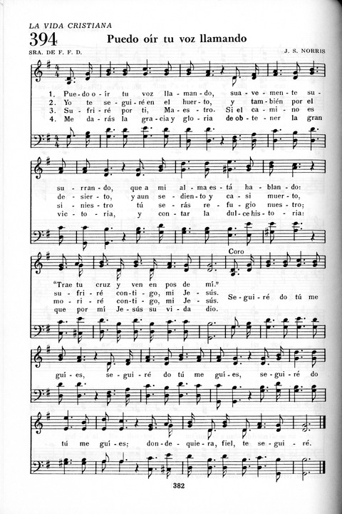 Himnario Adventista: para uso en el culto divino page 383