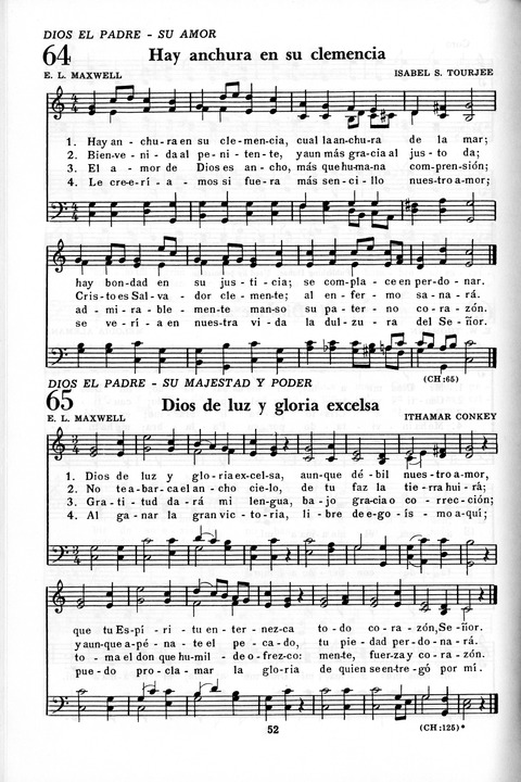 Himnario Adventista: para uso en el culto divino page 52