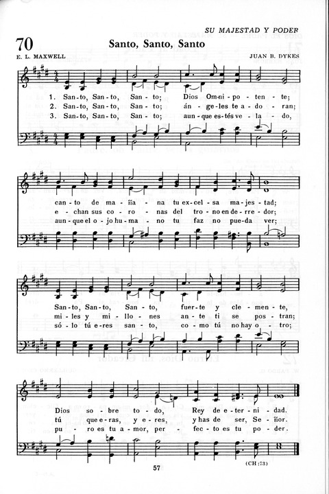 Himnario Adventista: para uso en el culto divino page 57