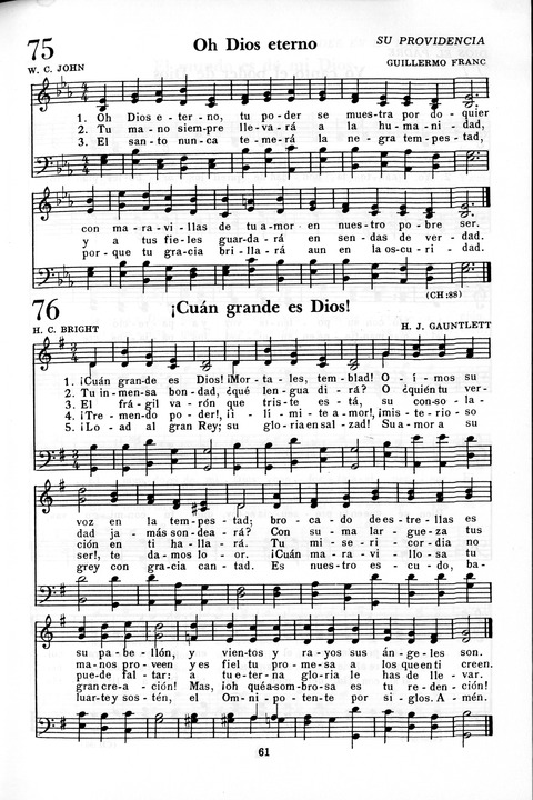 Himnario Adventista: para uso en el culto divino page 61