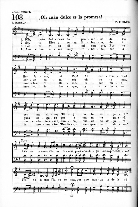 Himnario Adventista: para uso en el culto divino page 94