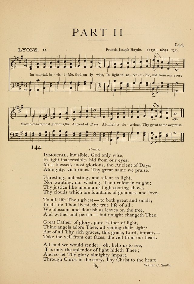 Hymnal, Amore Dei page 114