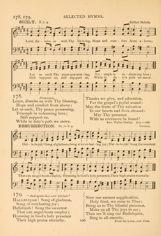 Hymnal, Amore Dei page 131