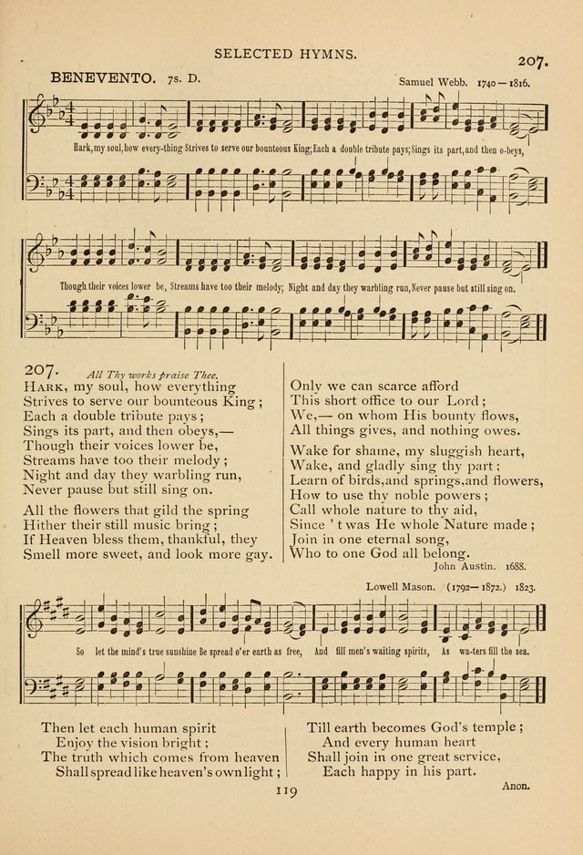 Hymnal, Amore Dei page 144