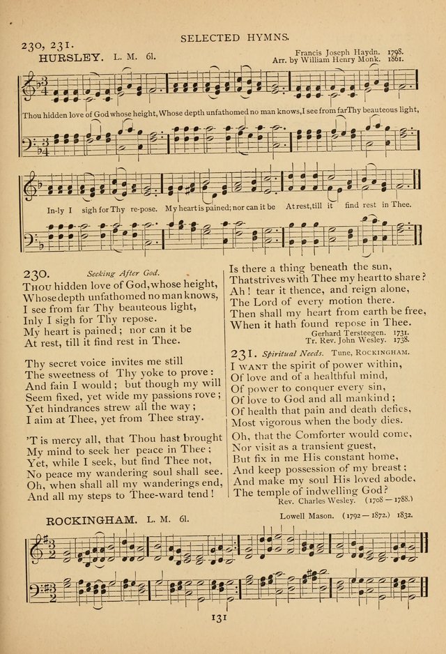 Hymnal, Amore Dei page 156