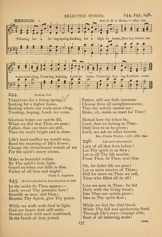 Hymnal, Amore Dei page 162