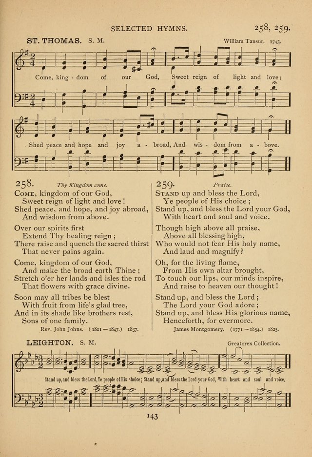 Hymnal, Amore Dei page 168