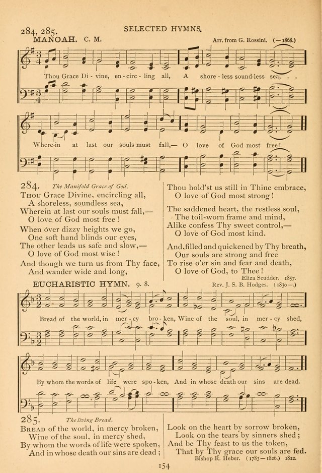 Hymnal, Amore Dei page 179