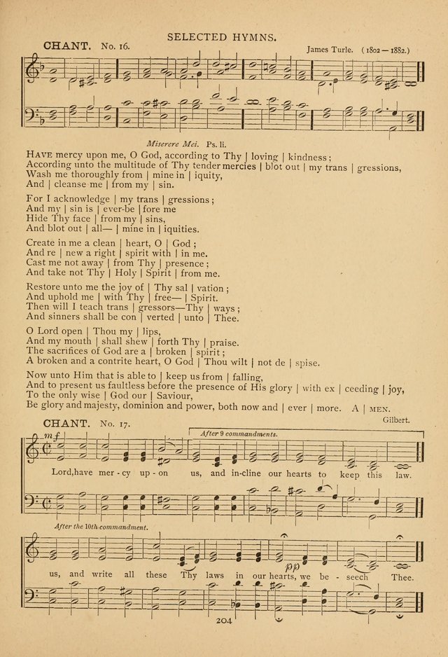 Hymnal, Amore Dei page 230