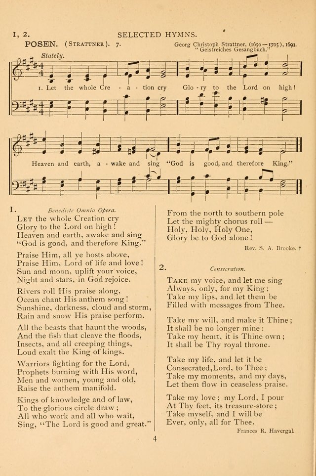 Hymnal, Amore Dei page 27