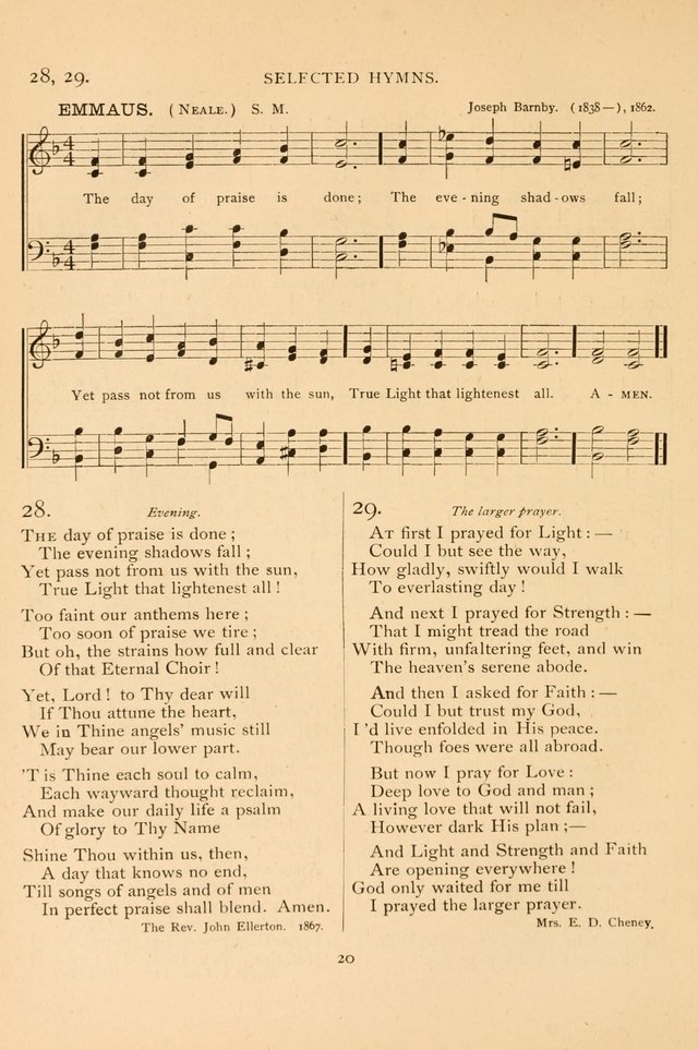 Hymnal, Amore Dei page 43