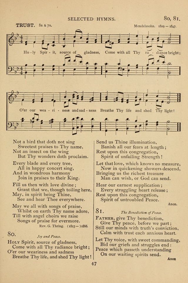 Hymnal, Amore Dei page 70