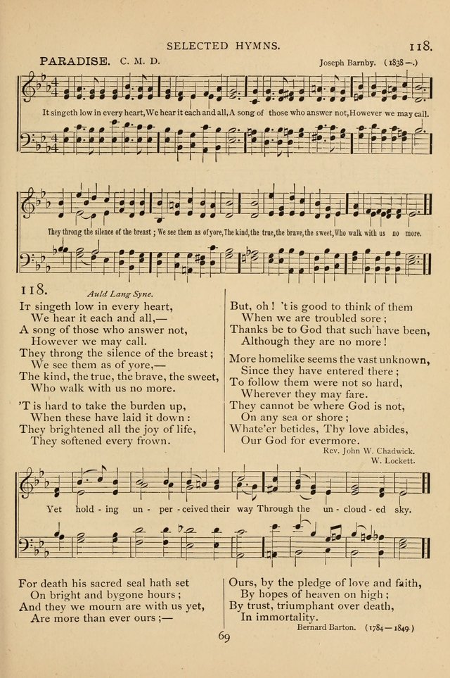 Hymnal, Amore Dei page 92
