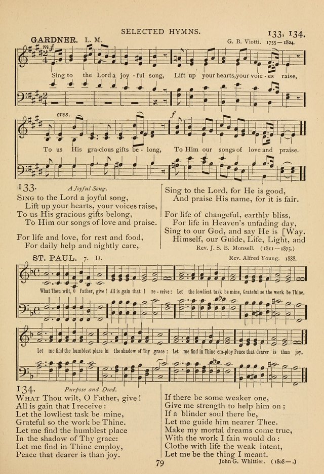 Hymnal, Amore Dei. Rev. ed. page 102