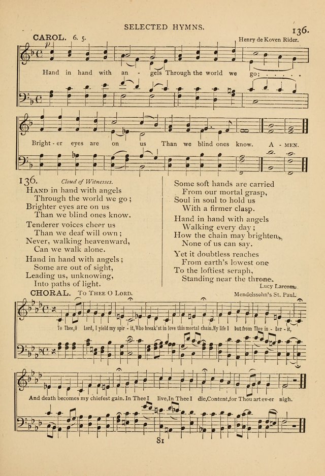 Hymnal, Amore Dei. Rev. ed. page 104