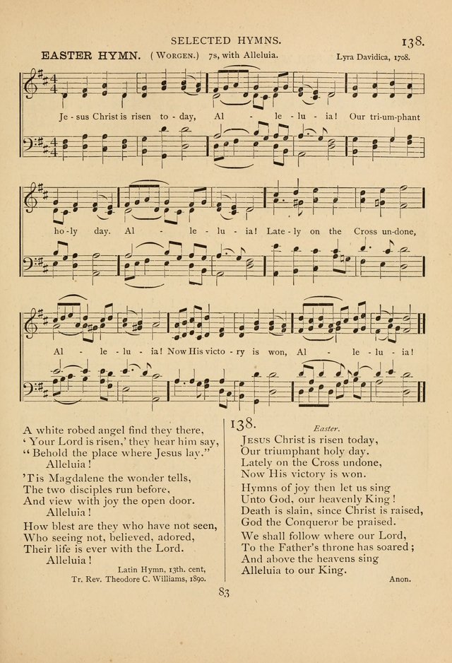 Hymnal, Amore Dei. Rev. ed. page 106