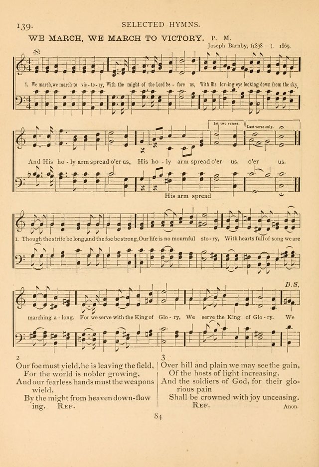 Hymnal, Amore Dei. Rev. ed. page 107