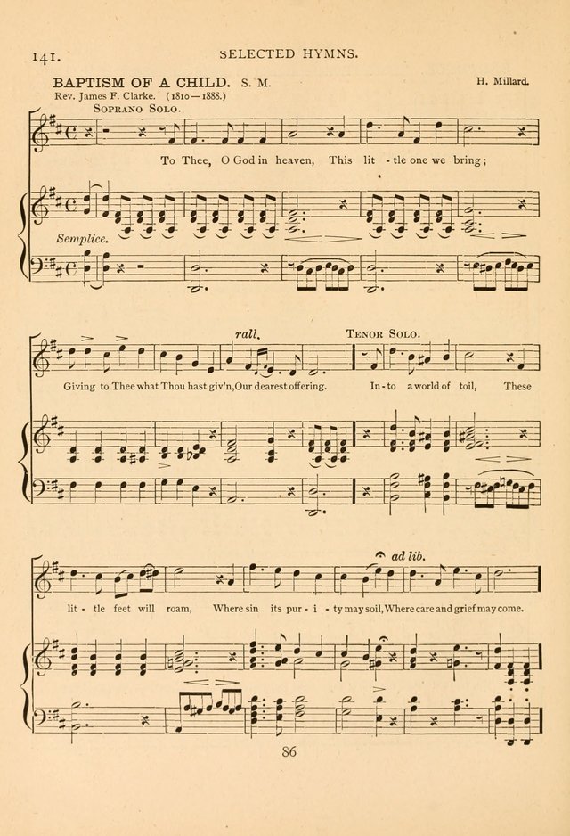 Hymnal, Amore Dei. Rev. ed. page 109