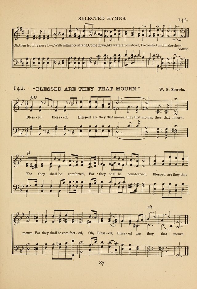 Hymnal, Amore Dei. Rev. ed. page 110