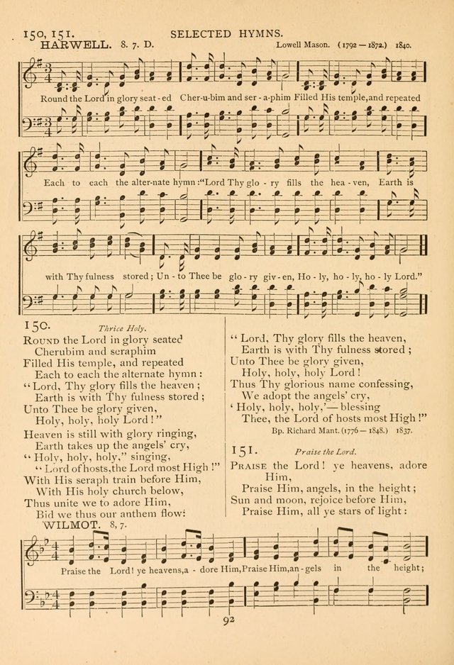 Hymnal, Amore Dei. Rev. ed. page 117