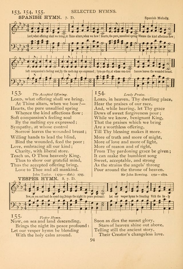 Hymnal, Amore Dei. Rev. ed. page 119