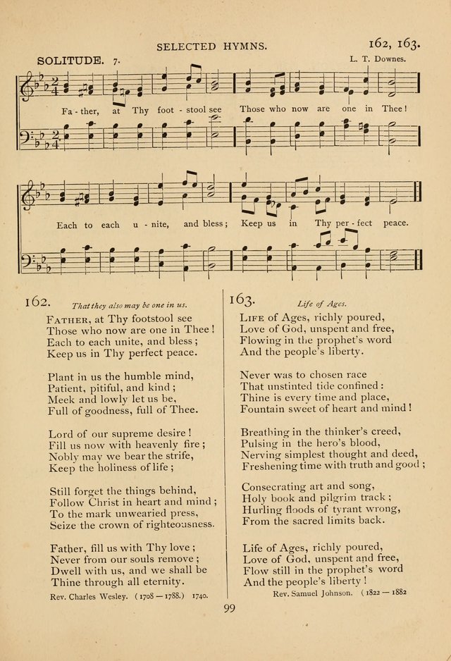 Hymnal, Amore Dei. Rev. ed. page 124