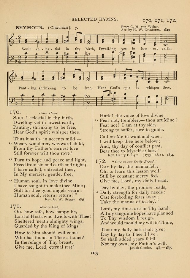 Hymnal, Amore Dei. Rev. ed. page 128