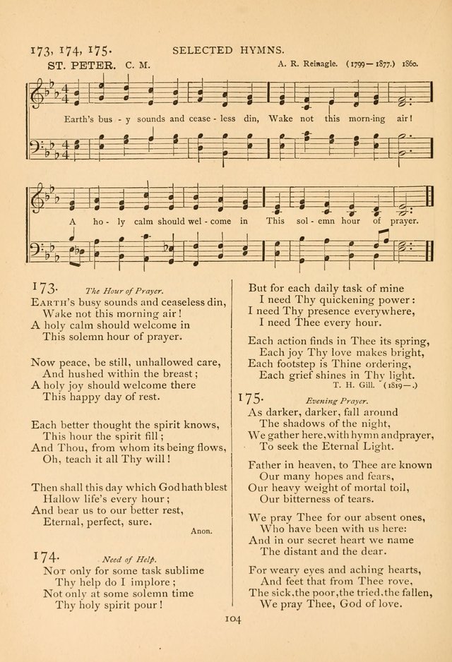 Hymnal, Amore Dei. Rev. ed. page 129