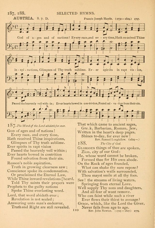 Hymnal, Amore Dei. Rev. ed. page 135