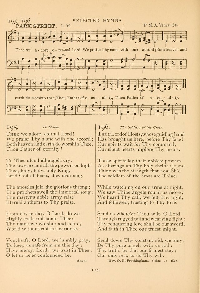 Hymnal, Amore Dei. Rev. ed. page 139