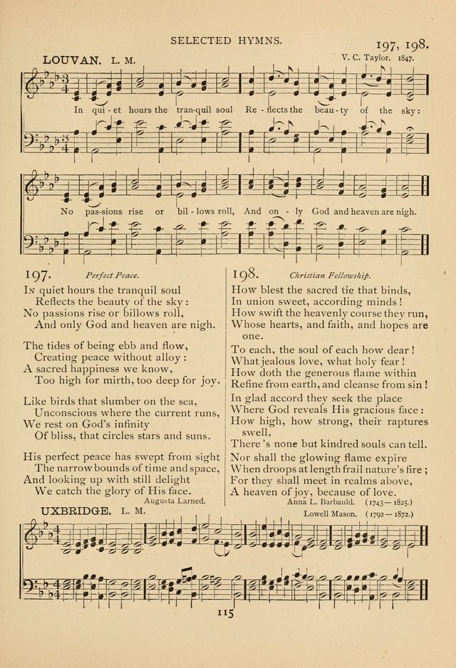 Hymnal, Amore Dei. Rev. ed. page 140