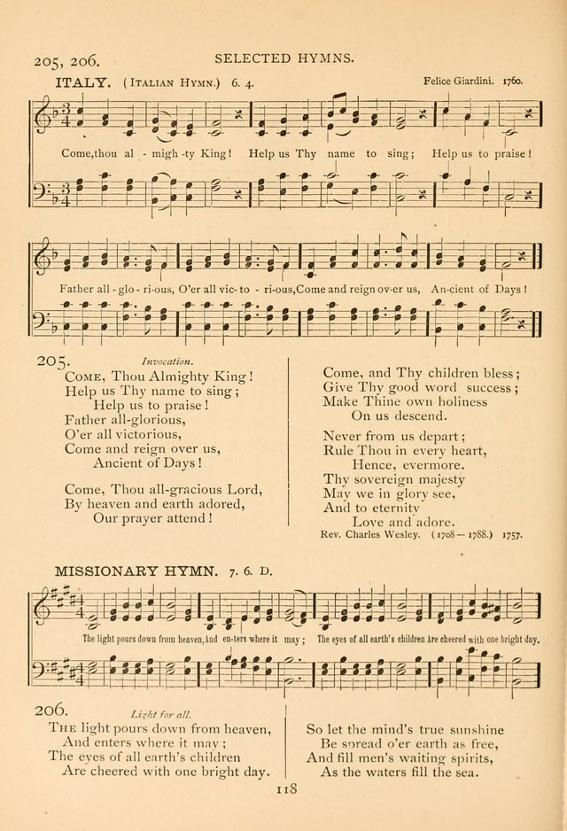 Hymnal, Amore Dei. Rev. ed. page 143