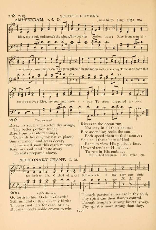 Hymnal, Amore Dei. Rev. ed. page 145