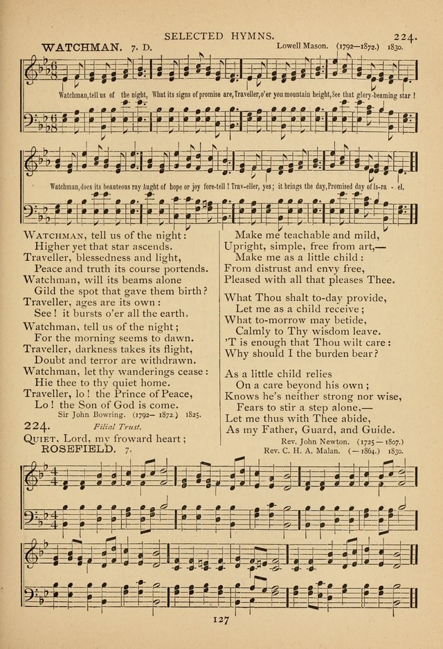 Hymnal, Amore Dei. Rev. ed. page 152