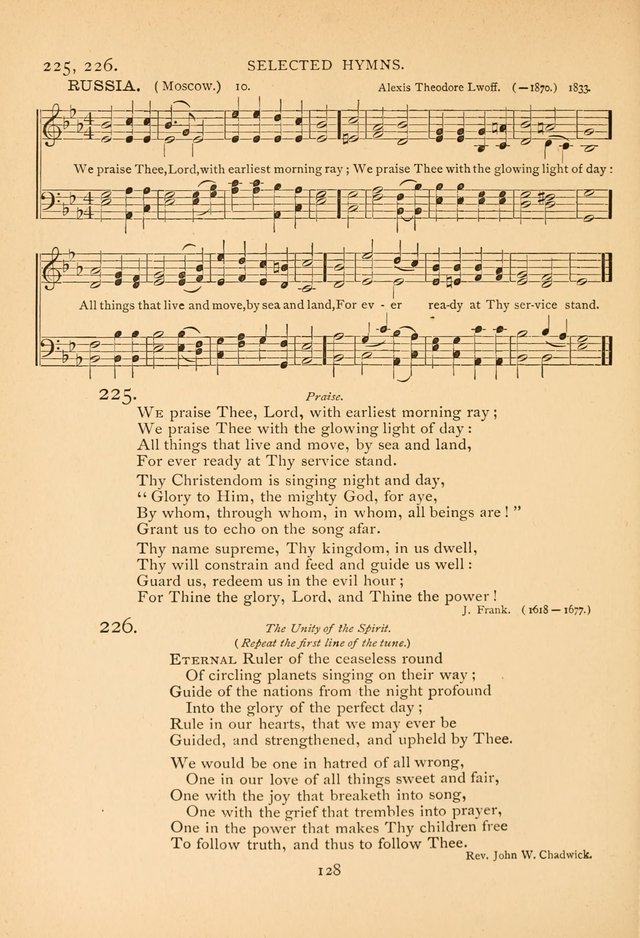 Hymnal, Amore Dei. Rev. ed. page 153