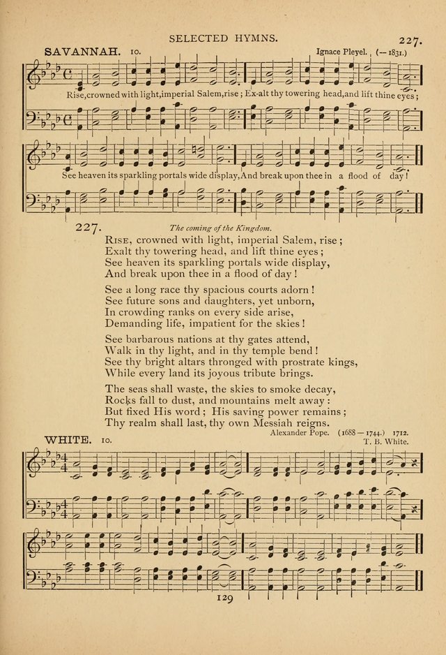 Hymnal, Amore Dei. Rev. ed. page 154