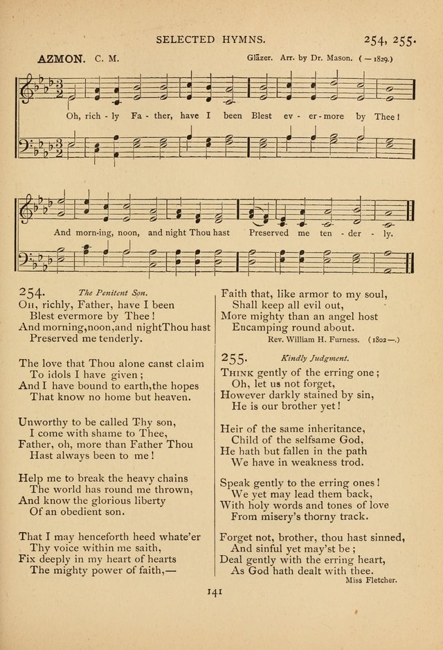 Hymnal, Amore Dei. Rev. ed. page 166