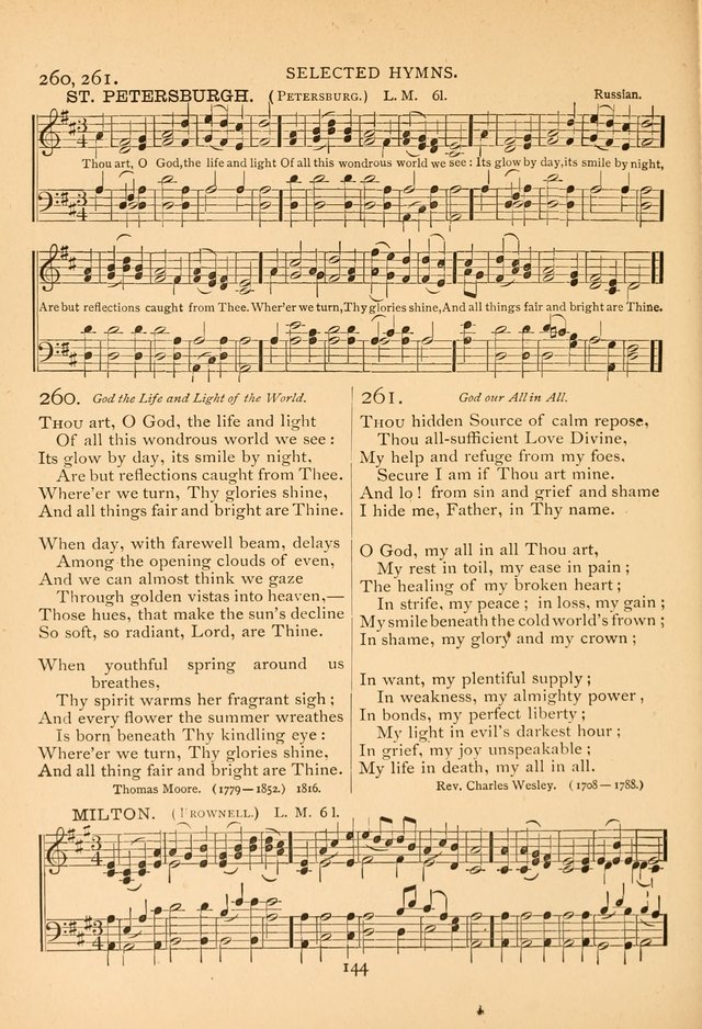 Hymnal, Amore Dei. Rev. ed. page 169