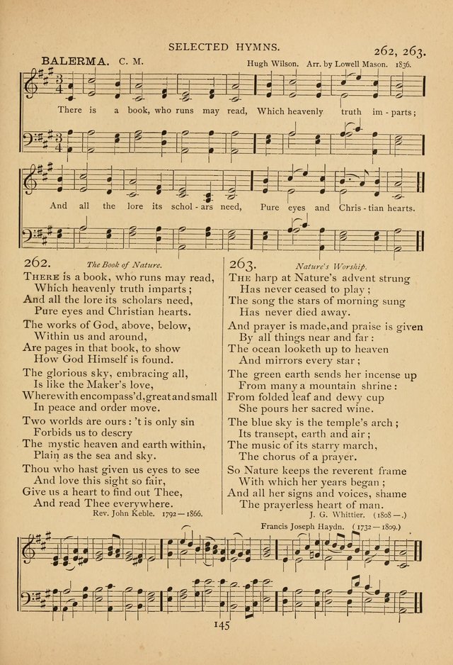 Hymnal, Amore Dei. Rev. ed. page 170