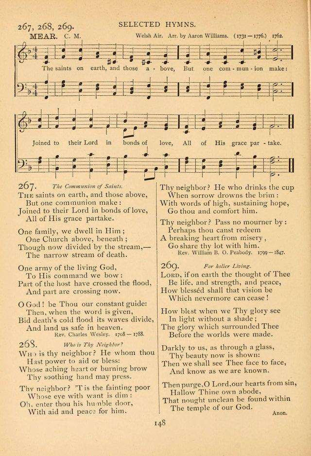 Hymnal, Amore Dei. Rev. ed. page 173
