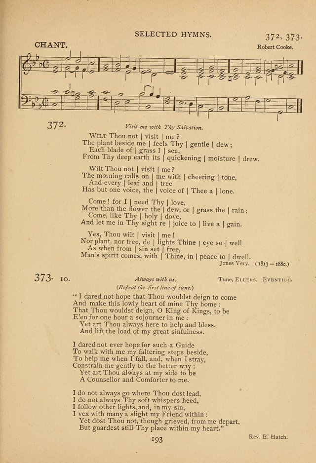 Hymnal, Amore Dei. Rev. ed. page 218