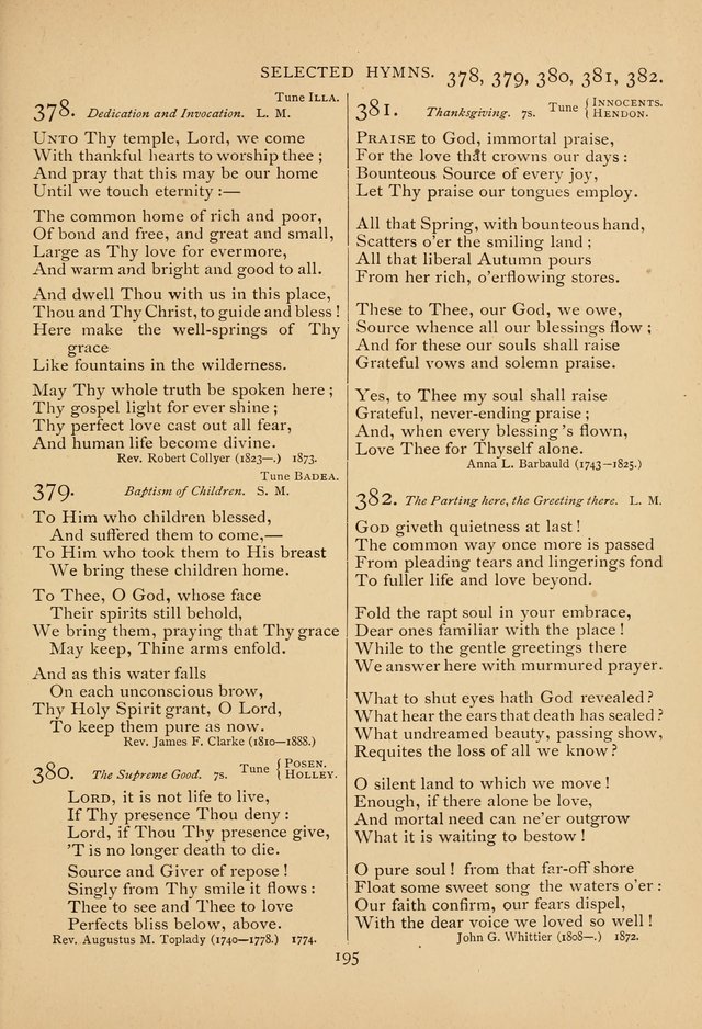 Hymnal, Amore Dei. Rev. ed. page 220