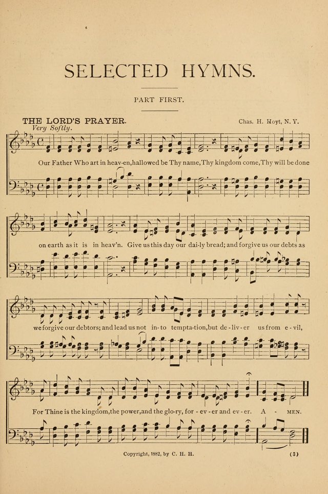 Hymnal, Amore Dei. Rev. ed. page 26