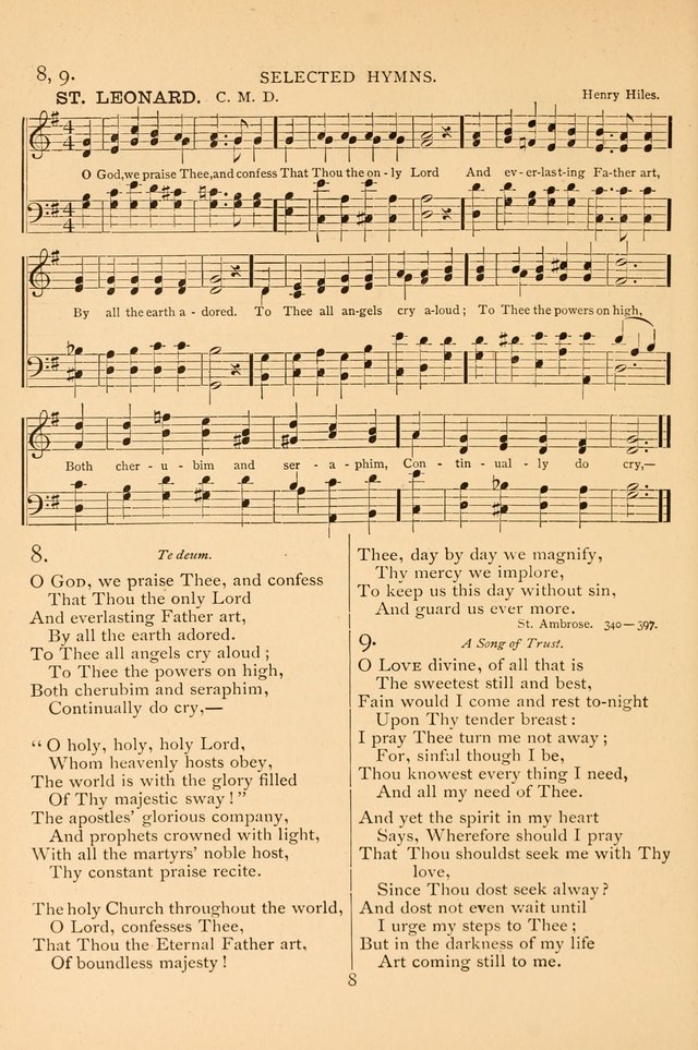 Hymnal, Amore Dei. Rev. ed. page 31